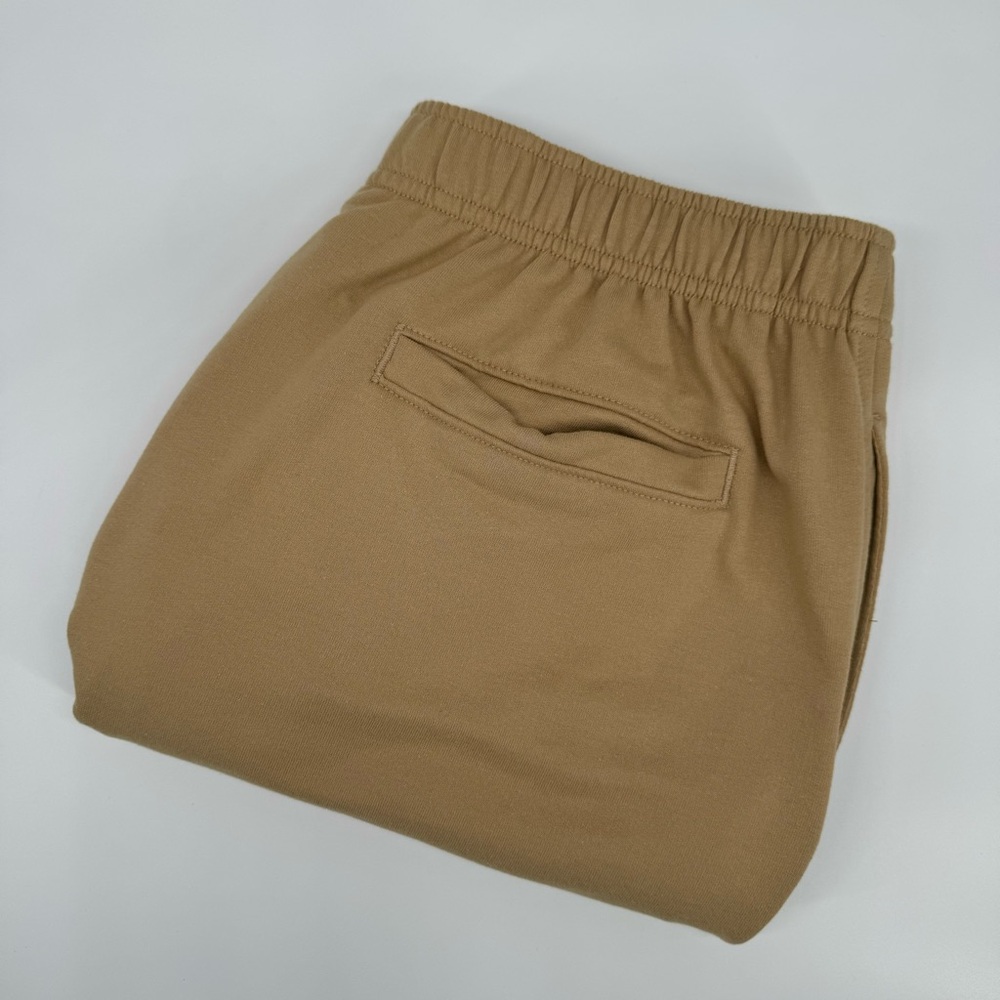 The North Face Men’s‎ Medium Khaki Stone Simple Fleece Comfort Shorts NWT